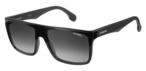 Carrera Gafas de Sol 5039/S BLACK/GREY SHADED 58/16/145 unisex
