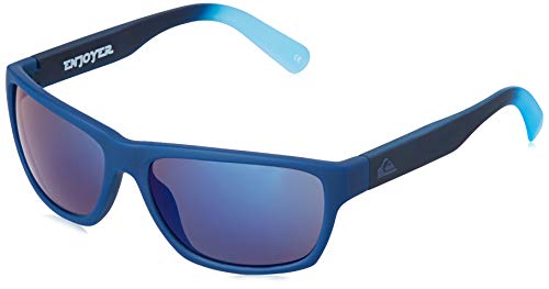 Quiksilver Enjoyer Gafas De Sol Gafas De Sol, Niños, Blue/Blue/Blue - Combo, 1Sz