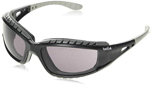 Bollé TRACPSF Tracker - Gafas de seguridad, color negro