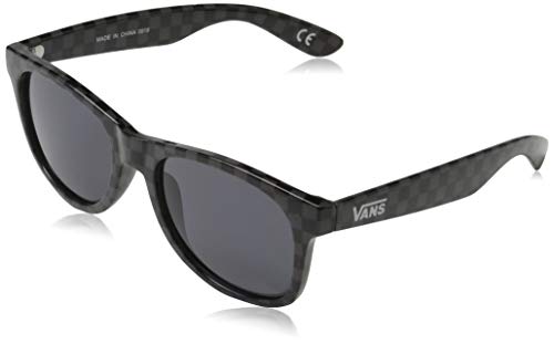 Vans Spicoli 4 Shades Gafas de Sol, Negro (Black/Charcoal Checkerboard), 50.0 para Hombre