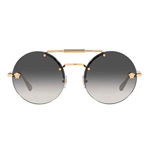 Versace Gafas de sol de mujer VE2244 10028G color Oro gris tamaño de lente 56 mm