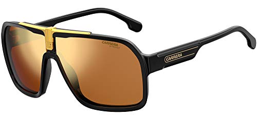 Carrera 1014/S 201447-I46/K1-65 - hombre Gafas de sol - Matt Black Gold