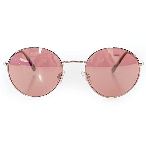 Vans Glitz Glam-Gafas de Sol, Espejo Dorado, Talla única para Mujer