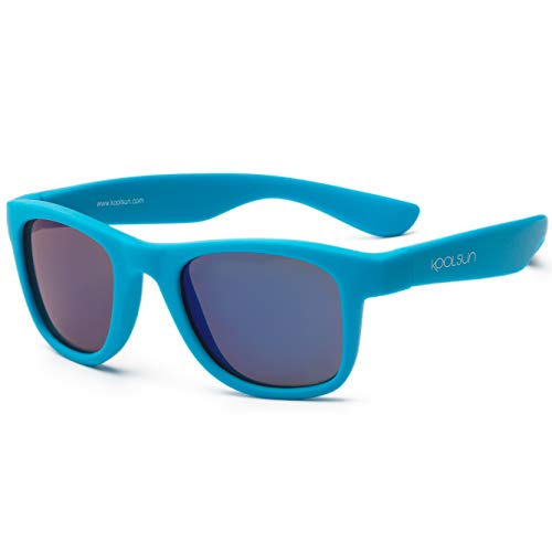 KOOLSUN Wave Gafas, Azul Neon, 1-5 años Unisex-Bebé