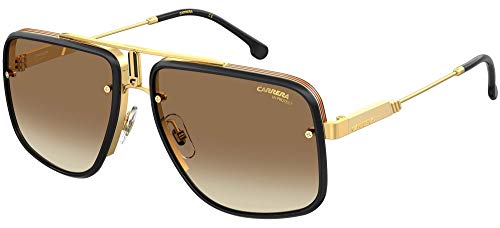 Carrera CA Glory II Gafas, Gold/Brown Shaded, 59 para Hombre