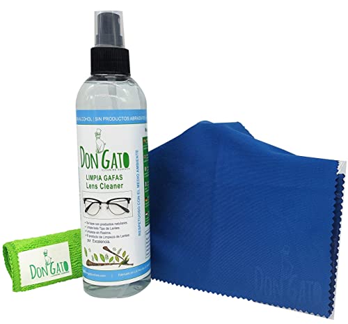 Don Gato - Liquido Limpia Gafas en Spray (250ml) +...