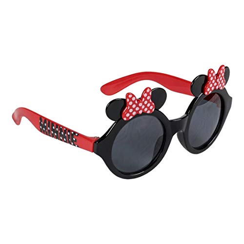 Gafas de Sol de Minnie Mouse - Talla de 2 a 5 Años - Protección UV 400 y Filtro de Categoría 3 - Gafas de Sol para Niños Elaboradas en PC y Acrílico - Producto Original Diseñado en España